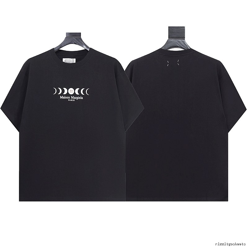Maison Margiela Lunar Phase High Street Black T-Shirt