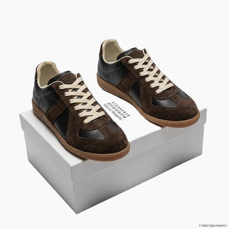 Maison Margiela retro brown shoes