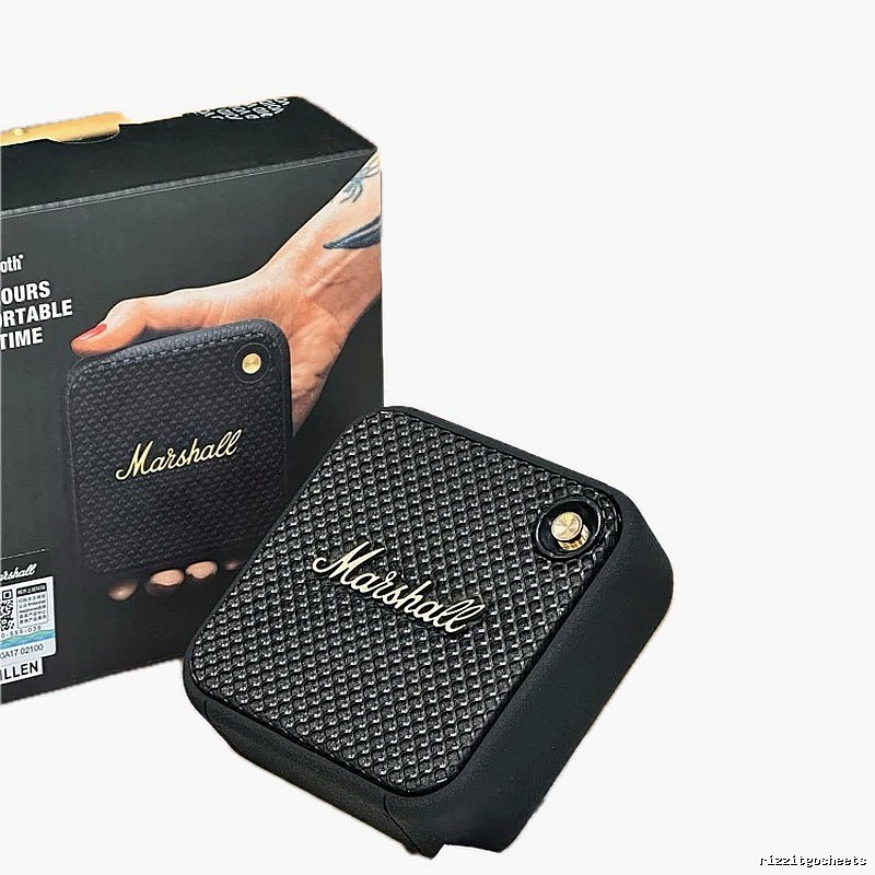 Marshall Willen Portable Speaker in Black