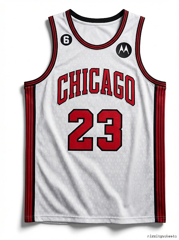 Michael Jordan retro-style jersey