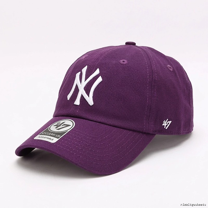 MLB 47 Series Purple Baseball Cap