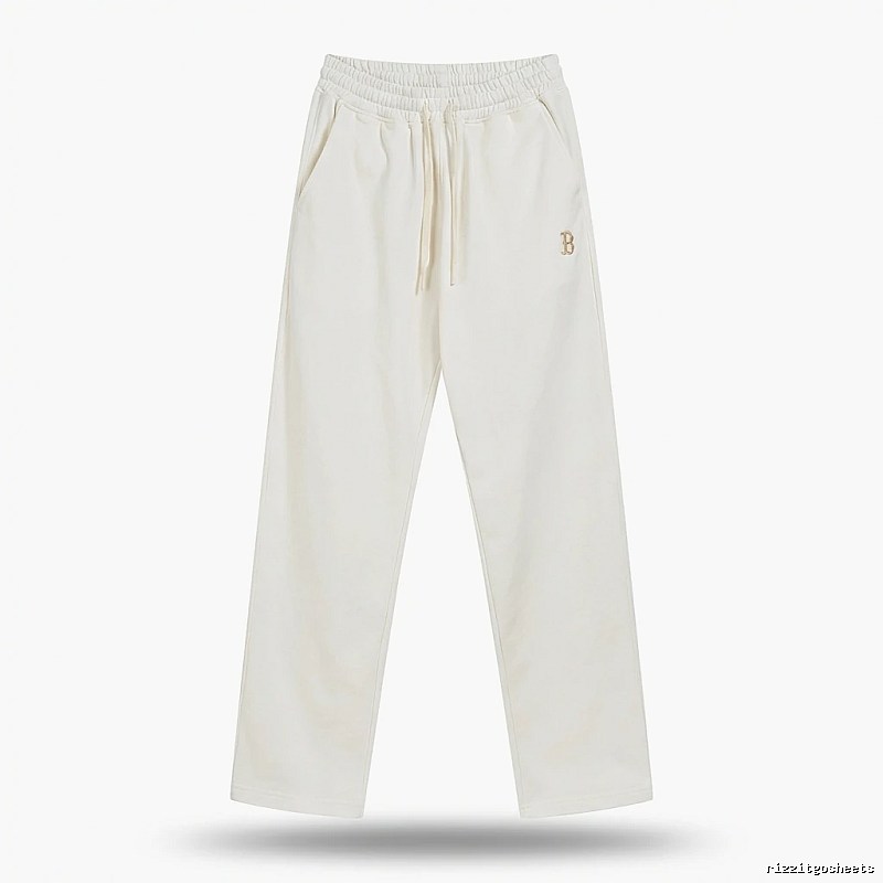 MLB casual style white sweatpants