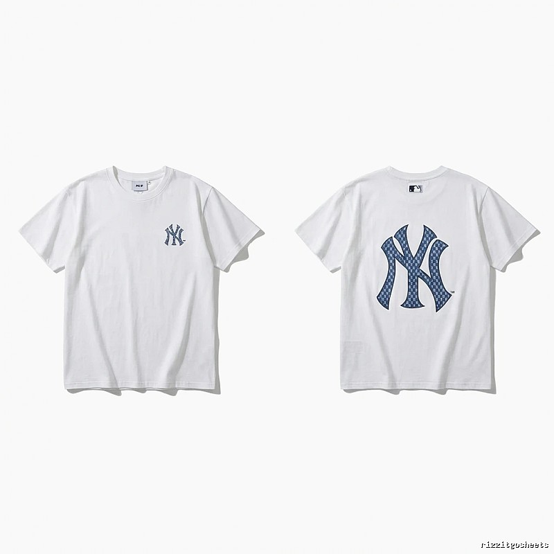 MLB Classic Simple White T-shirt