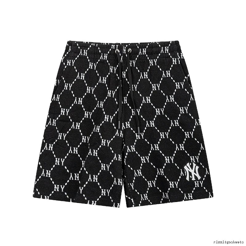 MLB full-print casual style shorts
