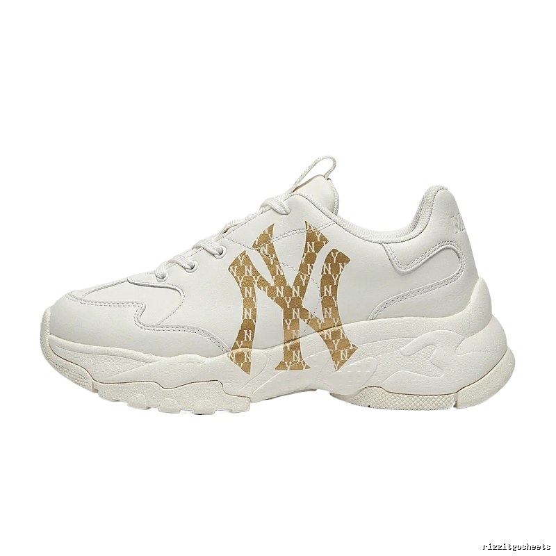 MLB NY Series Retro Style White Shoes