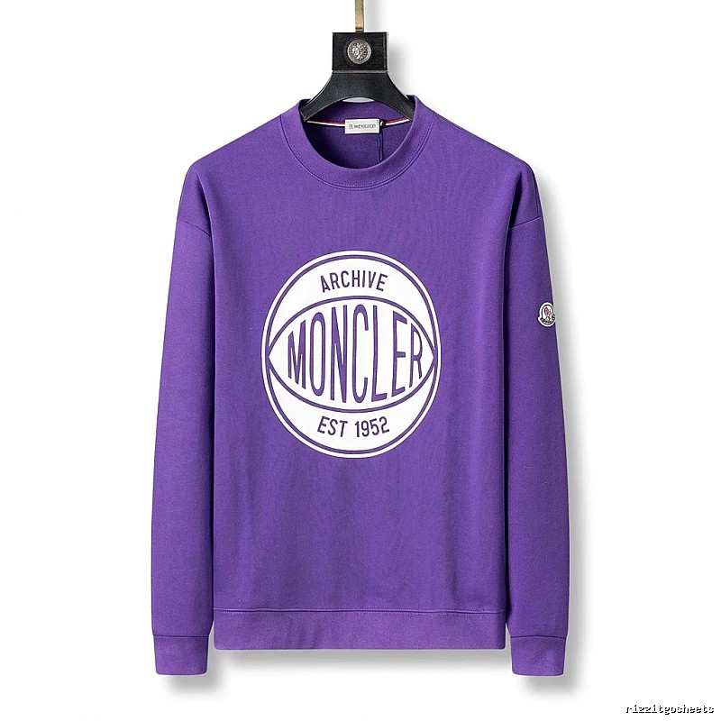 Moncler Archive Series Purple Sweatshirt