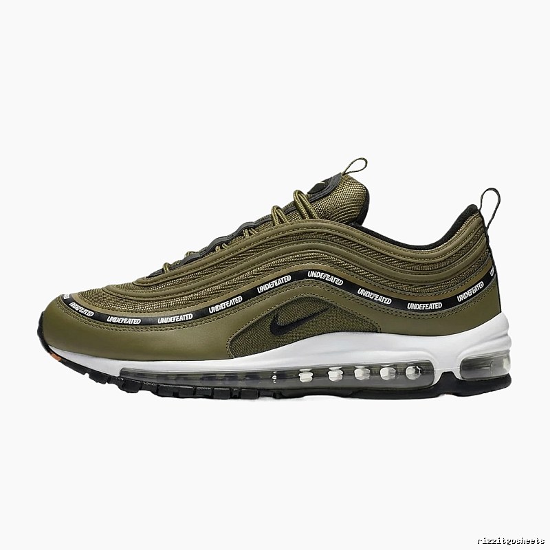 Nike Air Max 97 Military Green Trendy Shoes