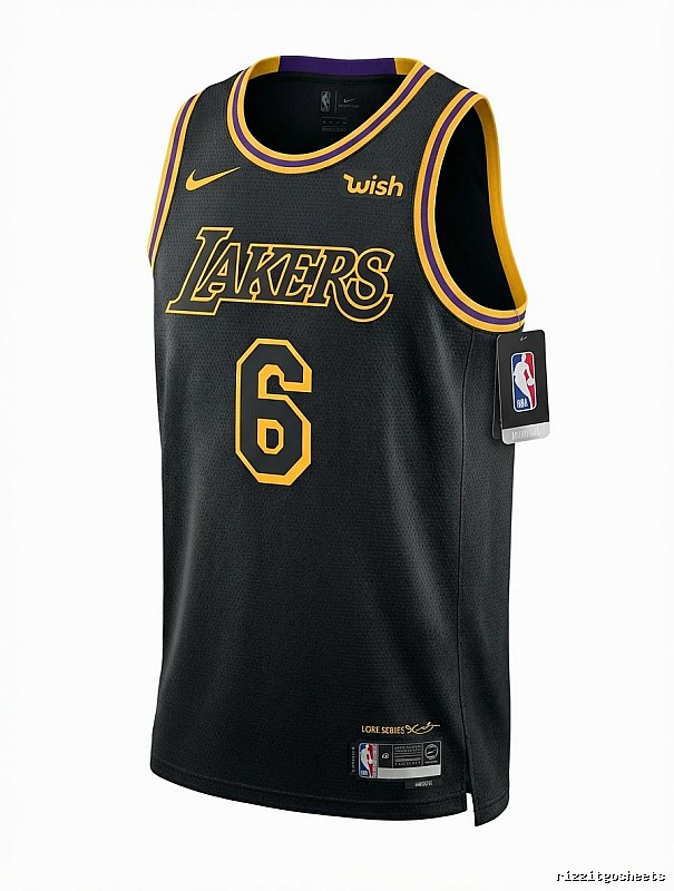 Nike LBJ series basketball style jerseys