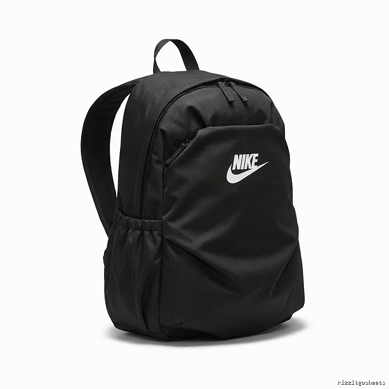 Nike minimalist style black backpack