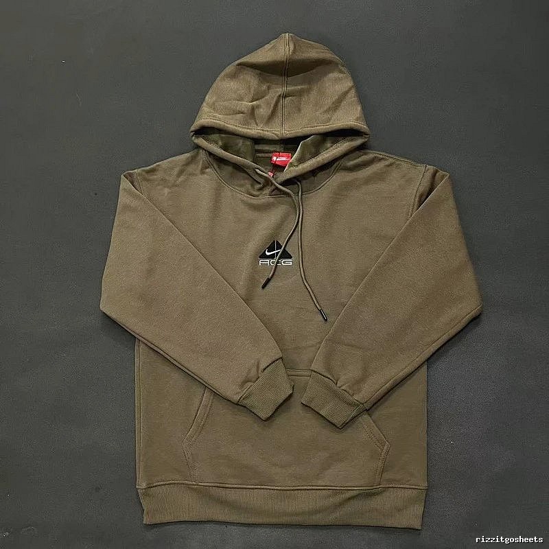 Nike Streetwear Graphic Focus Zip Hoodie Relaxed Styling Swoosh