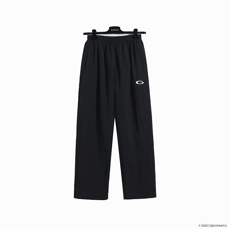 Oakley Streetwear Logo Track Pants - small oval emblem and smooth straight legs