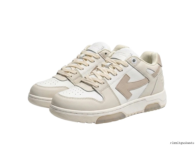 Off-White casual style white sneakers