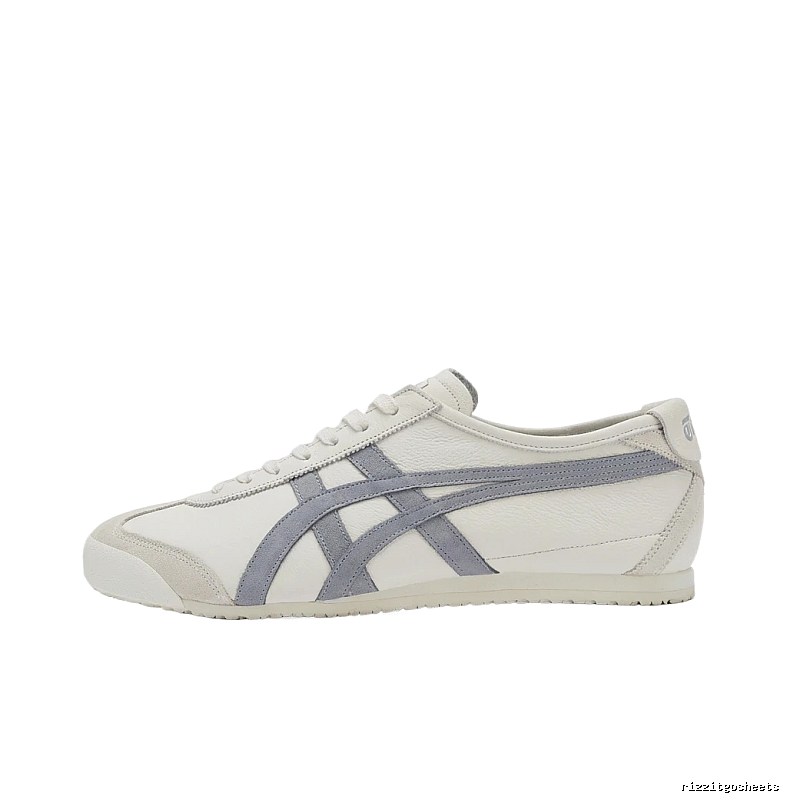 Onitsuka Tiger retro-style white shoes