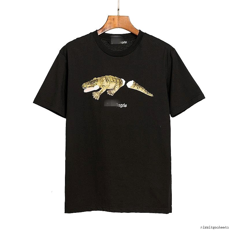 Palm Angels Daily Bear graphic T-shirt White Colorful Bear with Visual Detail