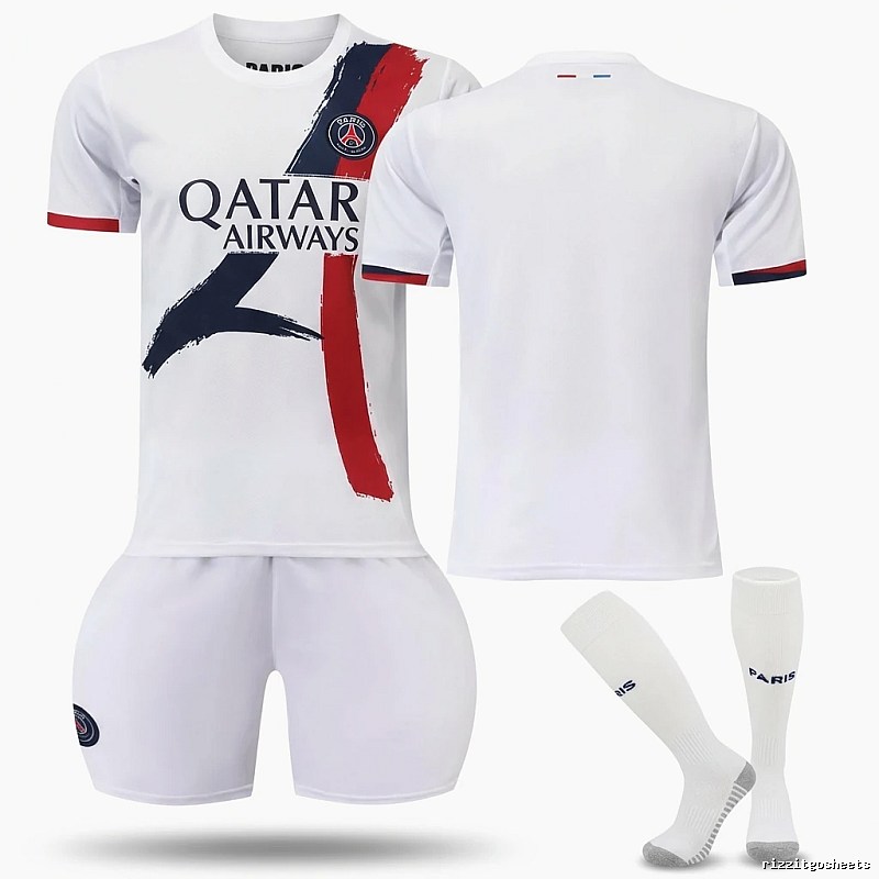 Paris Saint-Germain sporty white jersey