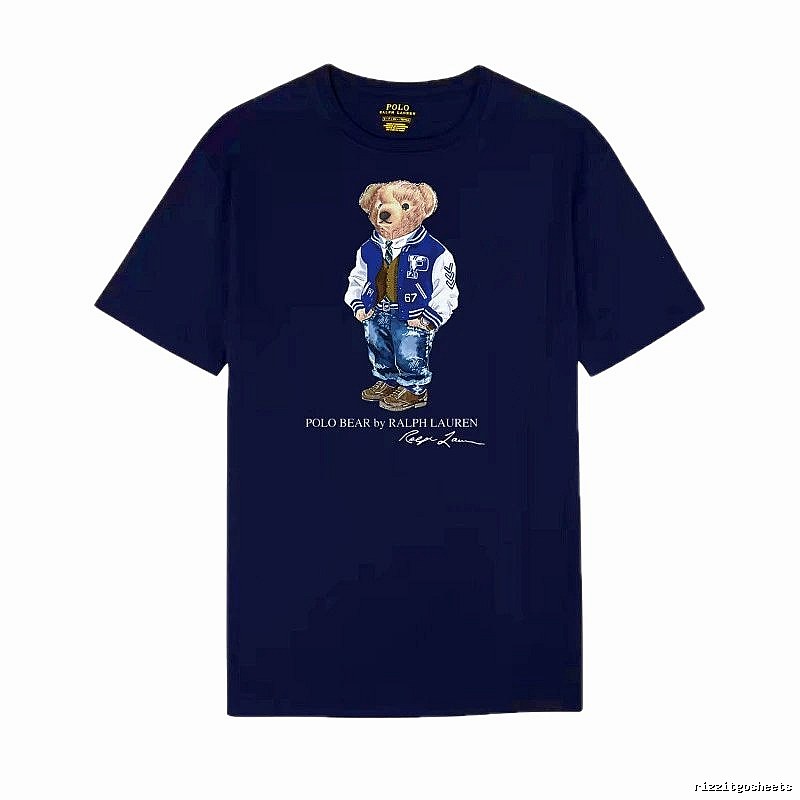 Ralph Lauren Bear Series Royal Blue T-shirt