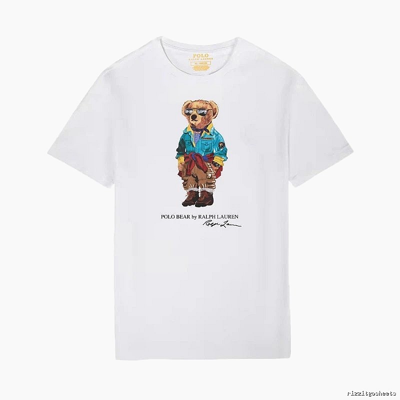 Ralph Lauren Bear White T-shirt