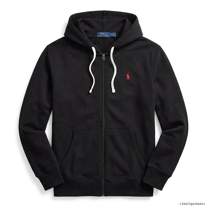 Ralph Lauren black casual style hoodie