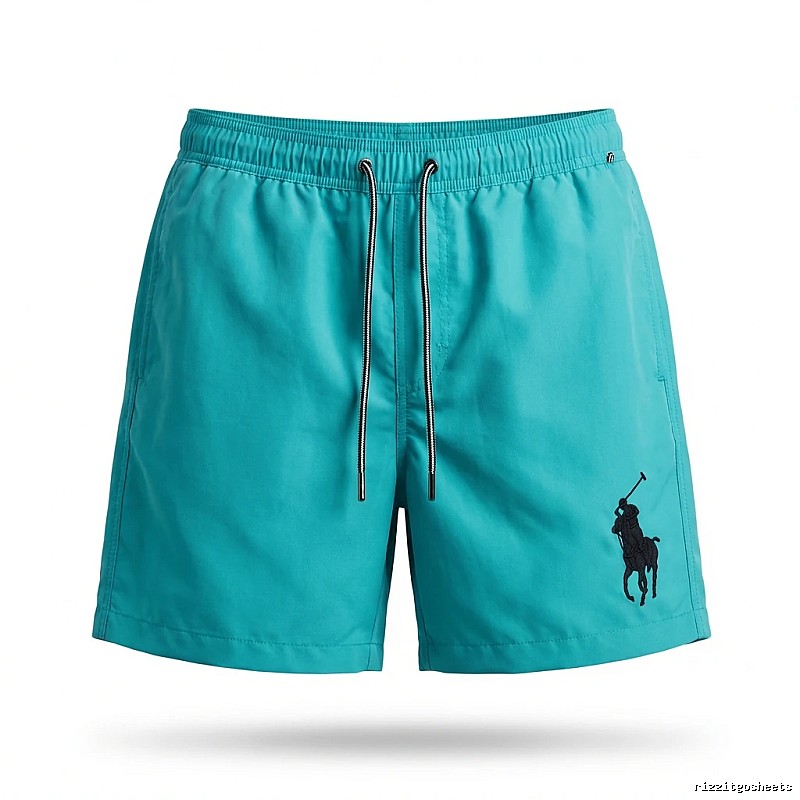 Ralph Lauren casual style lake blue shorts