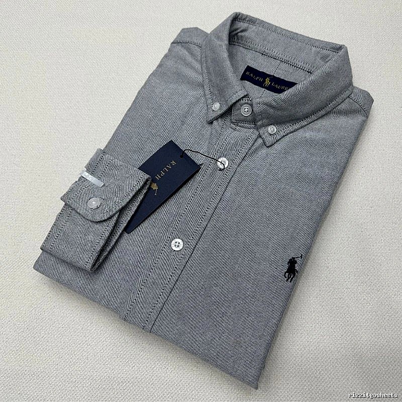Ralph Lauren Logo Detail Striped polo shirt Navy Polo Multicolor with Relaxed Feel