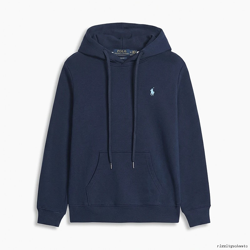 Ralph Lauren navy blue hoodie.