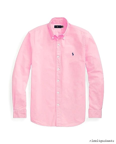 Ralph Lauren Pink Button-Down Shirt City Outfit