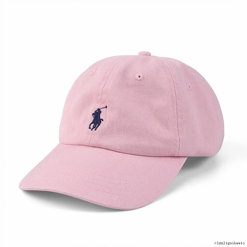 Ralph Lauren Pink Simple Baseball Cap