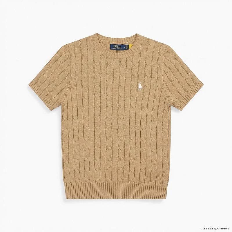 Ralph Lauren Polo Beige Knitted Sweater
