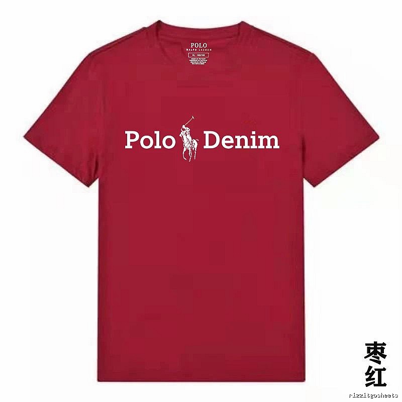 Ralph Lauren Polo Burgundy T-shirt
