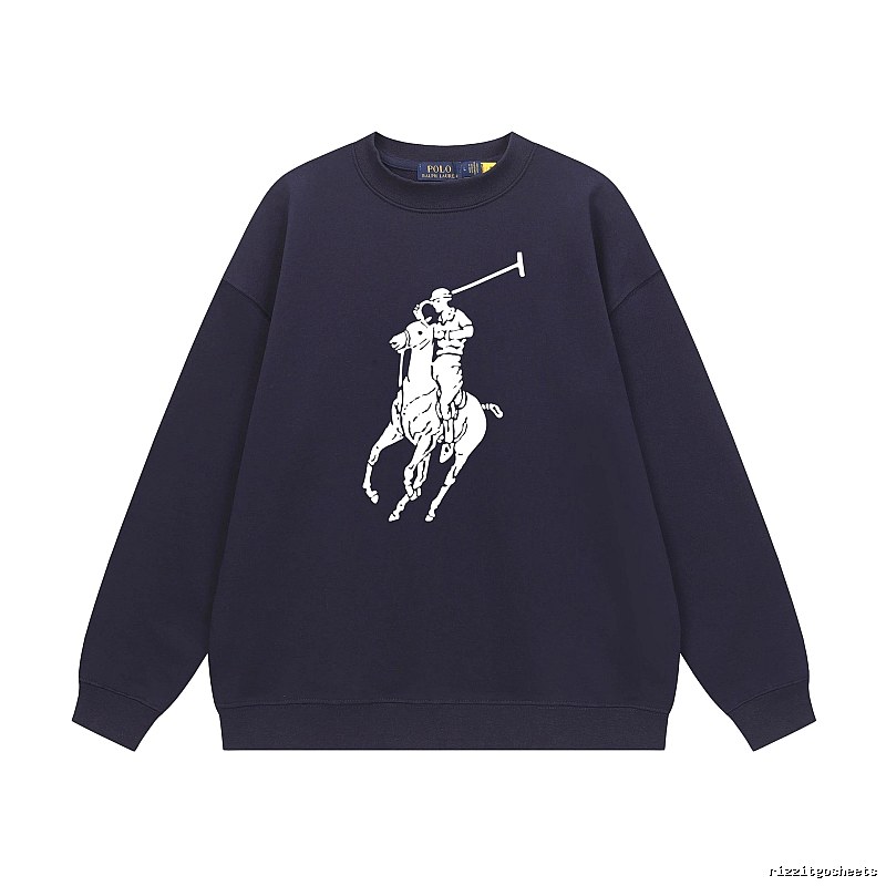 Ralph Lauren Polo Deep Blue Retro Sweatshirt