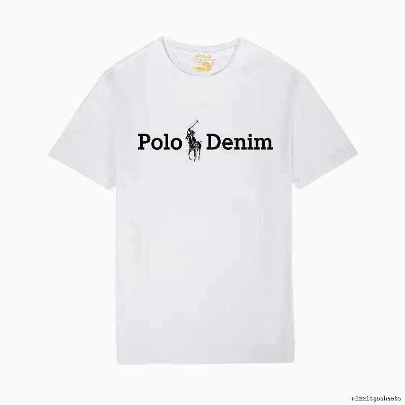 Ralph Lauren Polo Denim White T-shirt
