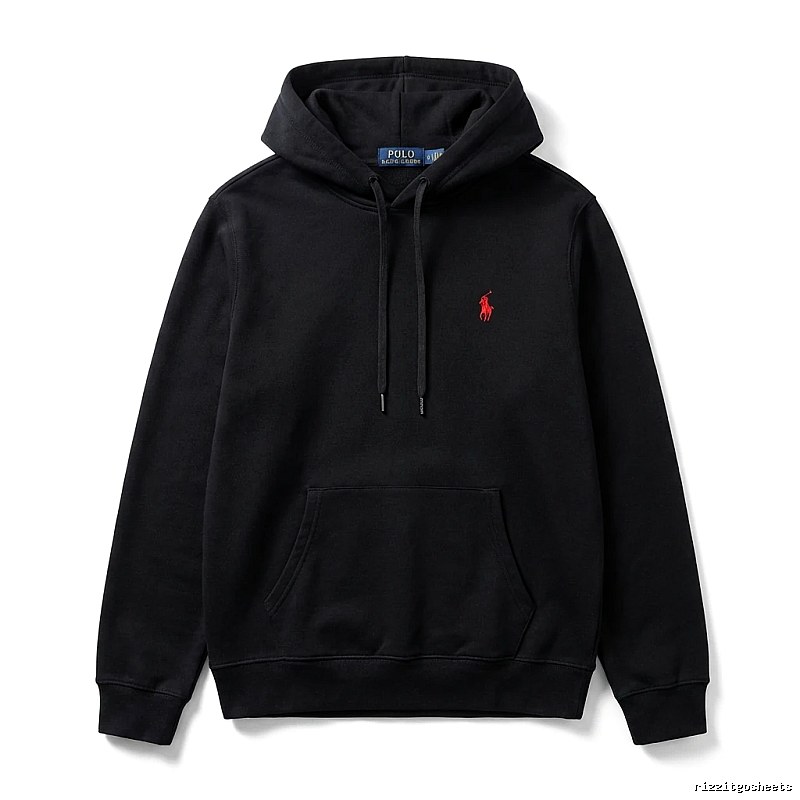 Ralph Lauren Polo hooded black sweatshirt