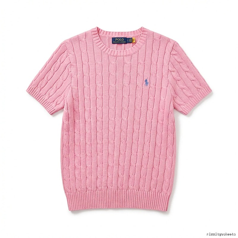 Ralph Lauren Polo pink knitted sweater