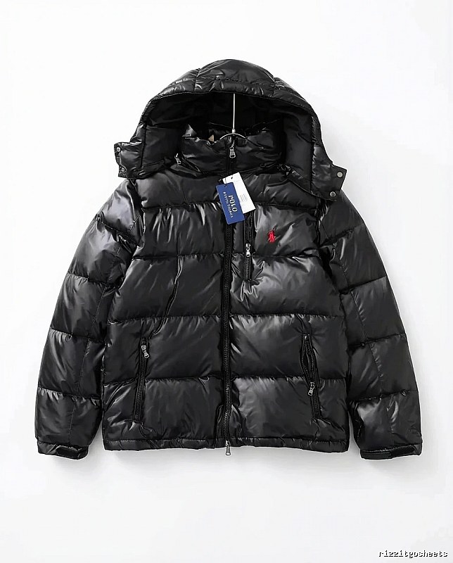 Ralph Lauren Polo series black down jacket