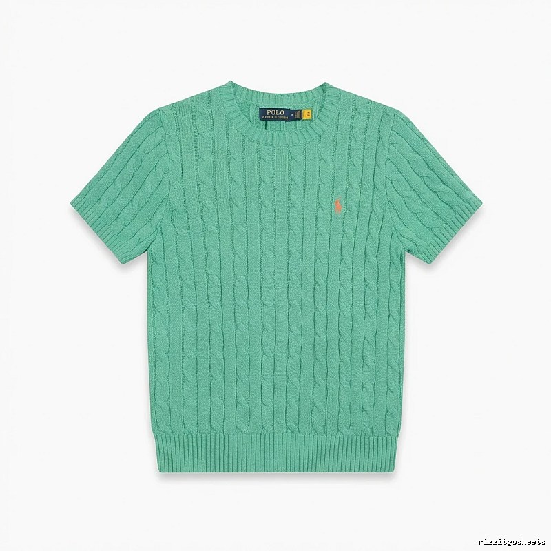 Ralph Lauren Polo Series Fresh Green Short-sleeve Shirt