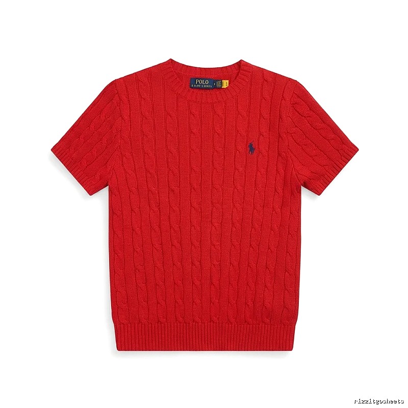 Ralph Lauren Polo Series Red Knitwear
