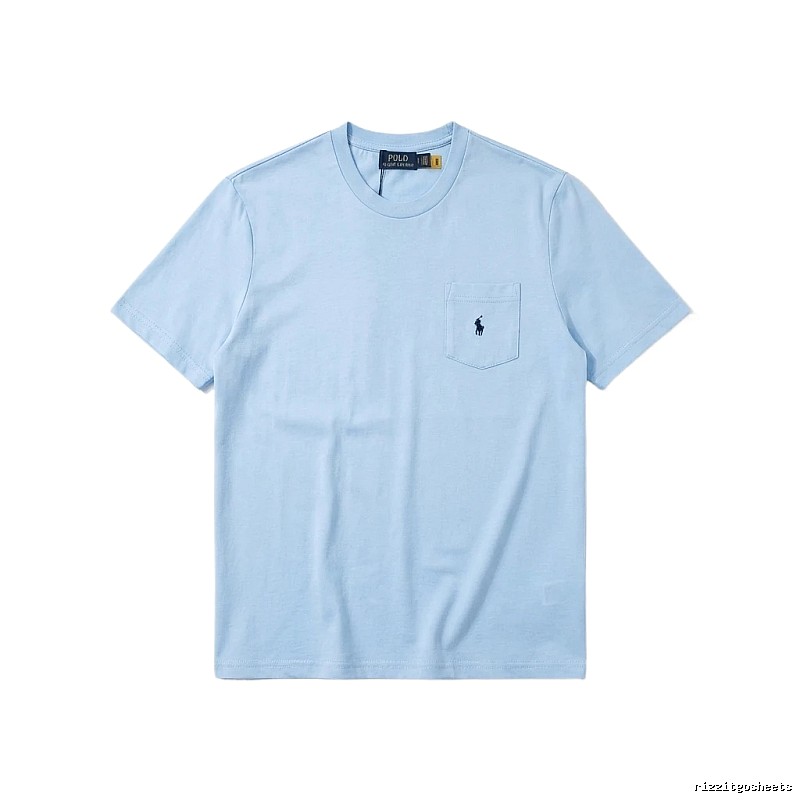 Ralph Lauren Polo simple style light blue T-shirt
