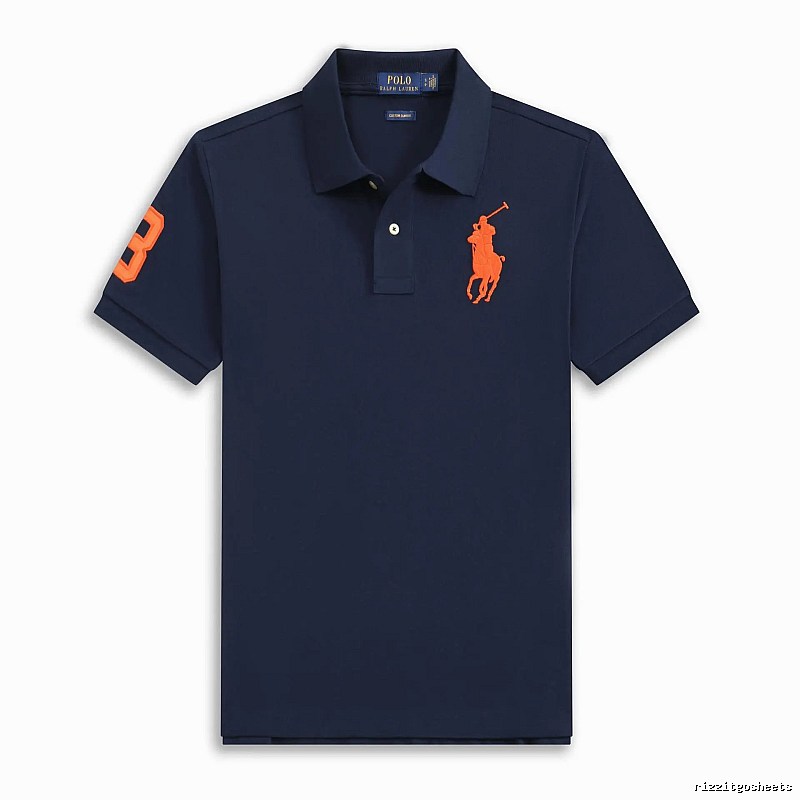 Ralph Lauren Polo Sporty Navy Short-Sleeve