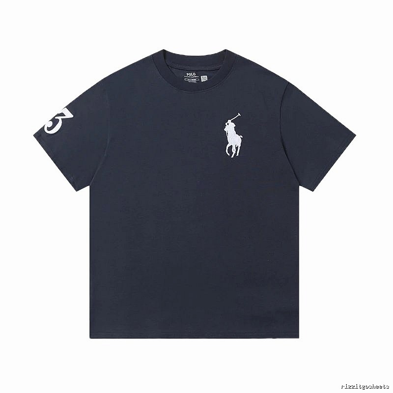 Ralph Lauren Polo style dark blue T-shirt