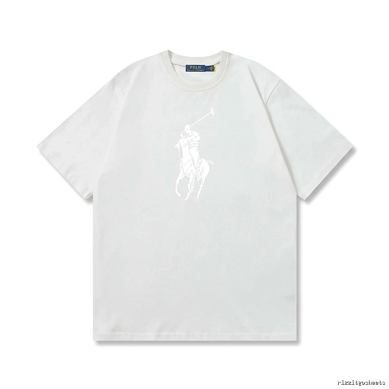 Ralph Lauren Polo style white T-shirt