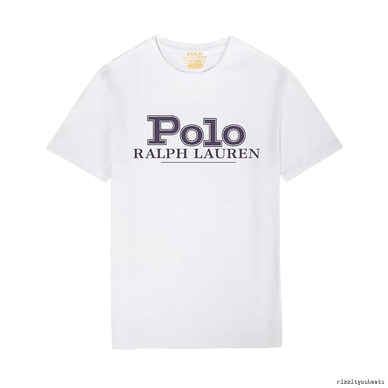 Ralph Lauren Polo-style white T-shirt