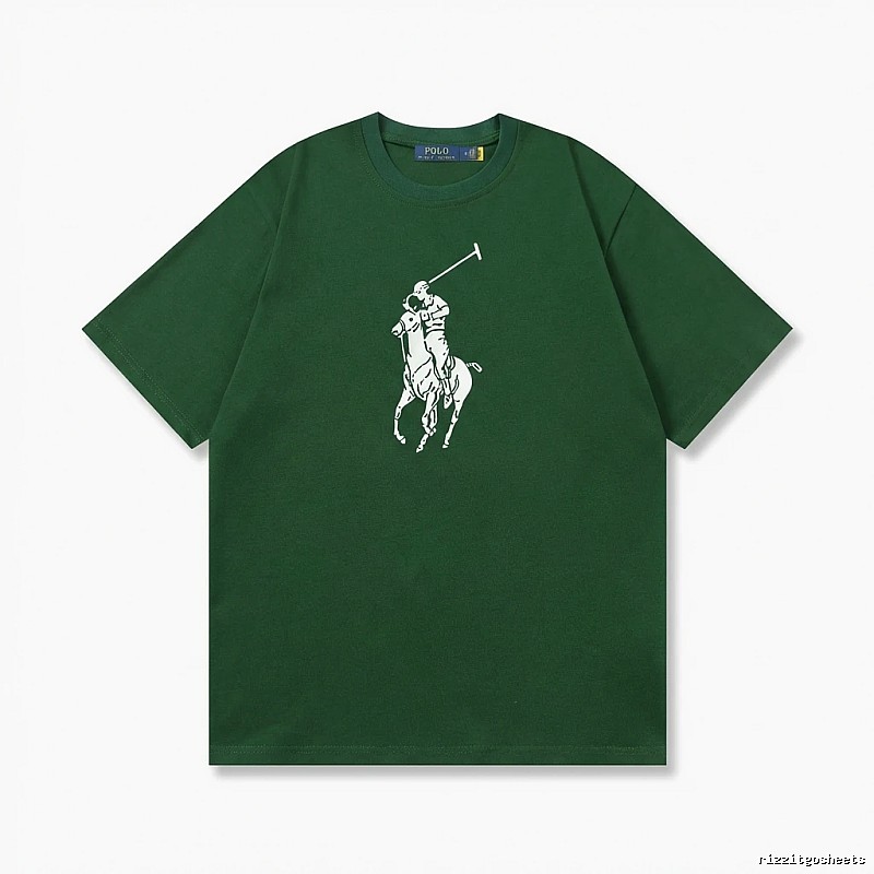 Ralph Lauren Polo vintage-style dark green T-shirt