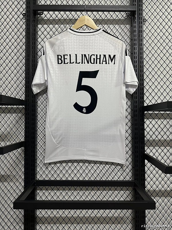 Real Madrid Daily Home soccer jersey White Real Madrid for City Outfits Select Edition