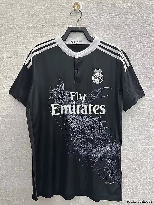 Real Madrid Easy Match Retro Teka soccer jersey White Retro Football for Everyday Use