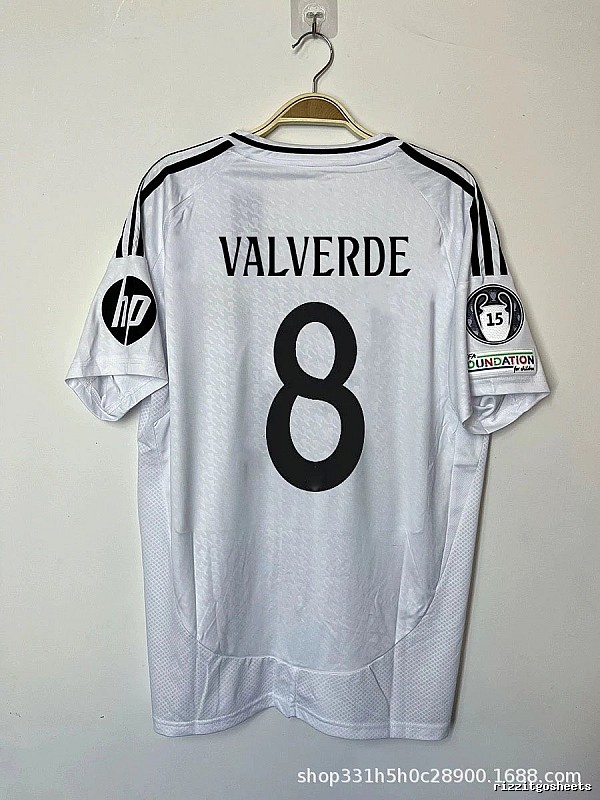 Real Madrid Lightweight Bellingham #5 soccer jersey White Real Madrid for Trend Styling