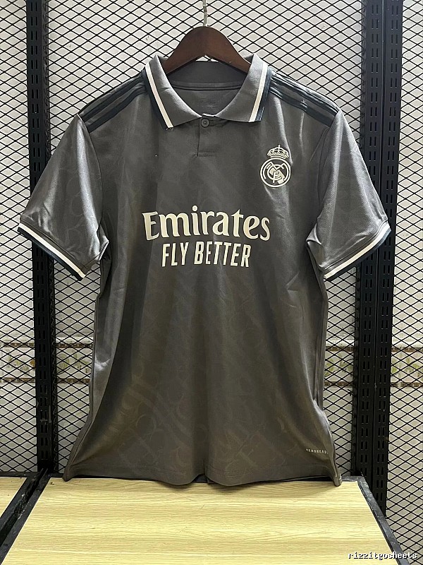 Real Madrid Travel Home soccer jersey White Real Madrid with Modern Look Select Edition