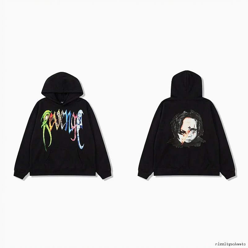 Revenge Graffiti Dark Style Hoodie