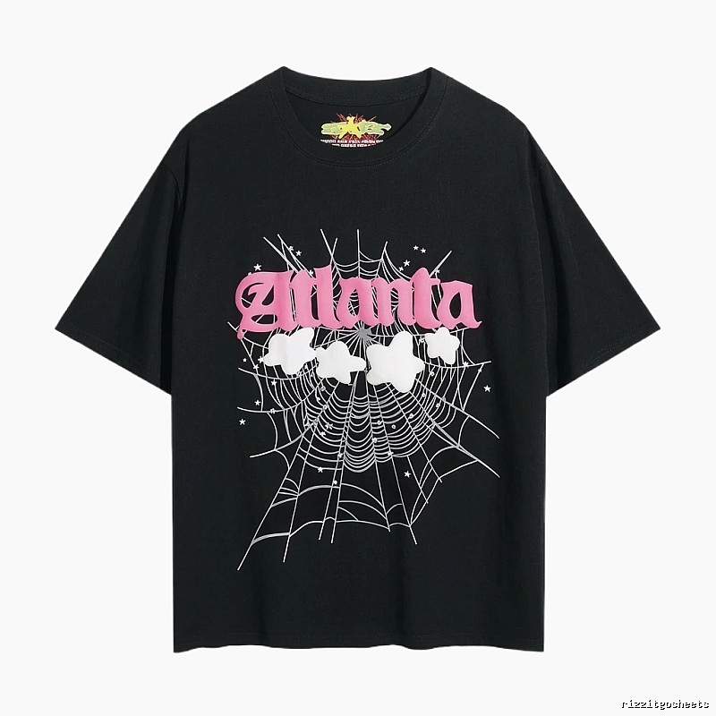 Sp5der Atlanta Dark Style T-shirt