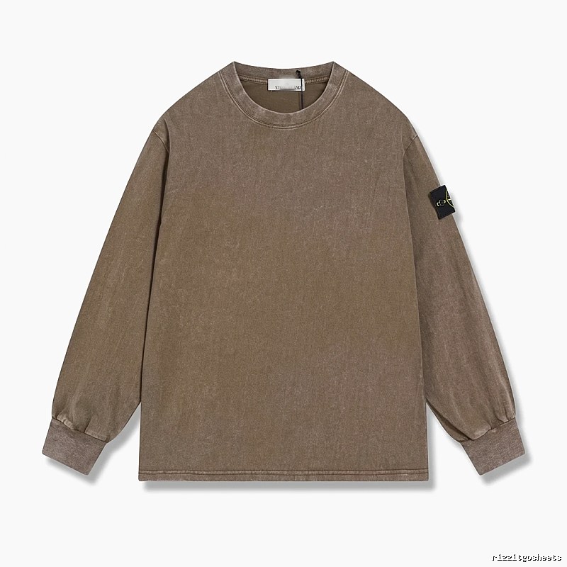 Stone Island vintage brown sweatshirt