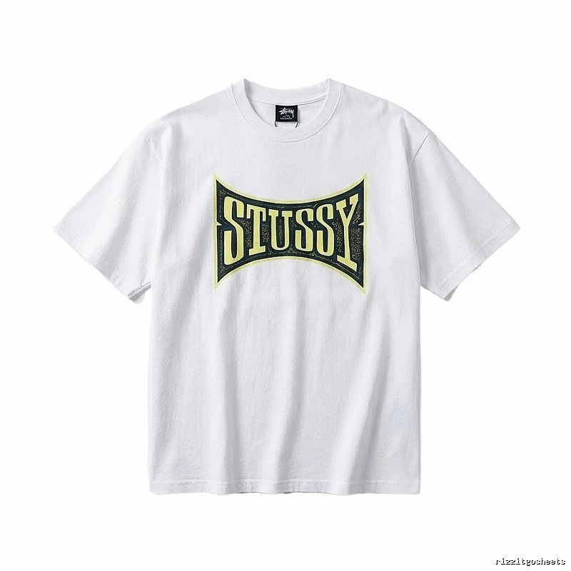 Stussy classic white T-shirt